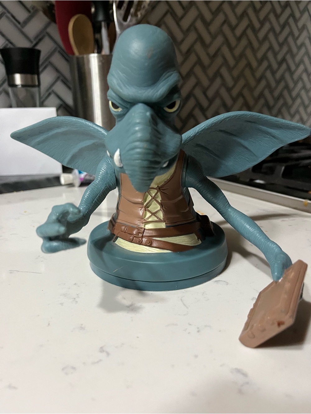 Phantom Menace Watto Cup Topper